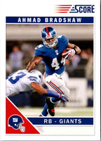 2011 Score Ahmad Bradshaw #188