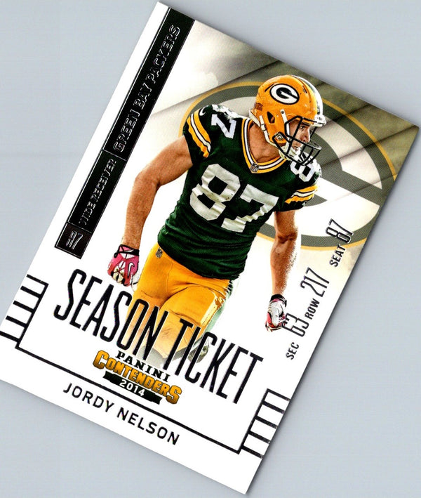 2013 Panini Contenders Jordy Nelson #62