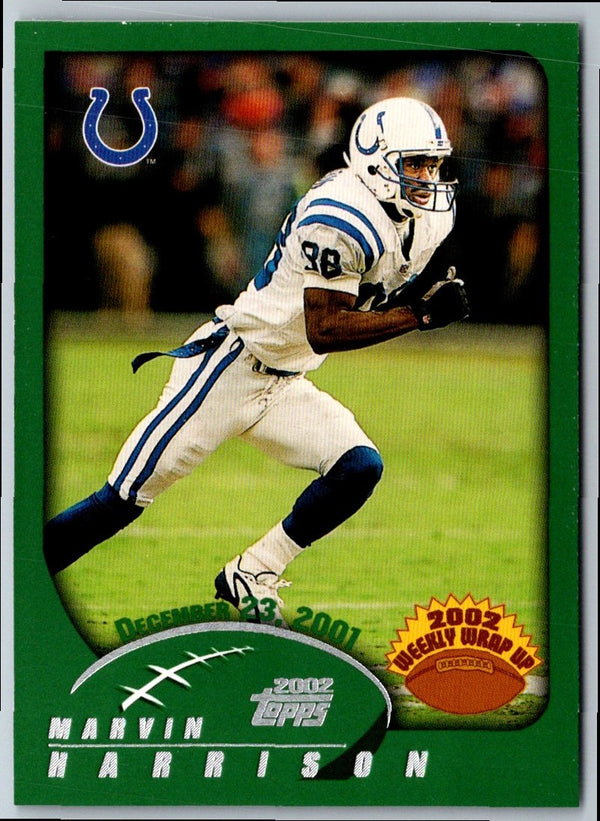 2002 Topps Marvin Harrison #305