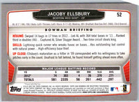 2014 Bowman Jacoby Ellsbury #52