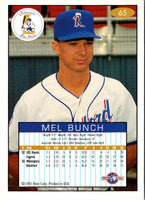 1993 Fleer Excel Mel Bunch #65