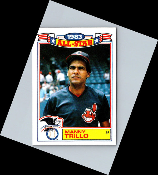 1984 Topps Manny Trillo #180