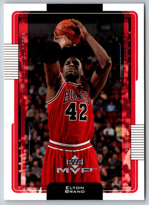 2001 Upper Deck MVP Elton Brand #20
