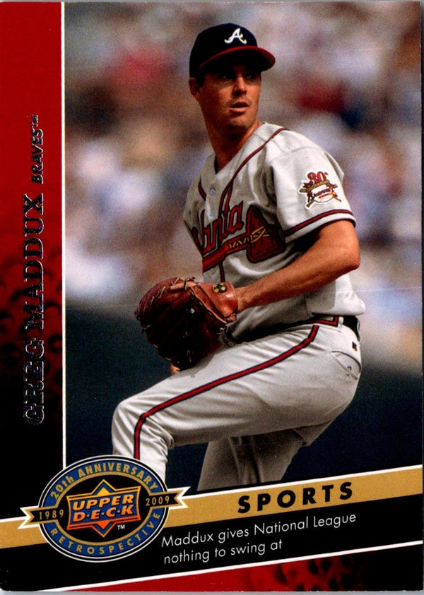 2008 Upper Deck Greg Maddux #182