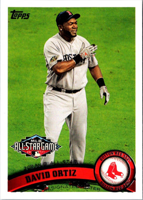 2011 Topps Update David Ortiz #US42