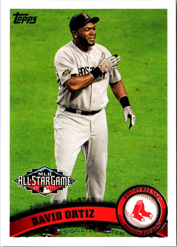 2011 Topps Update David Ortiz #US42
