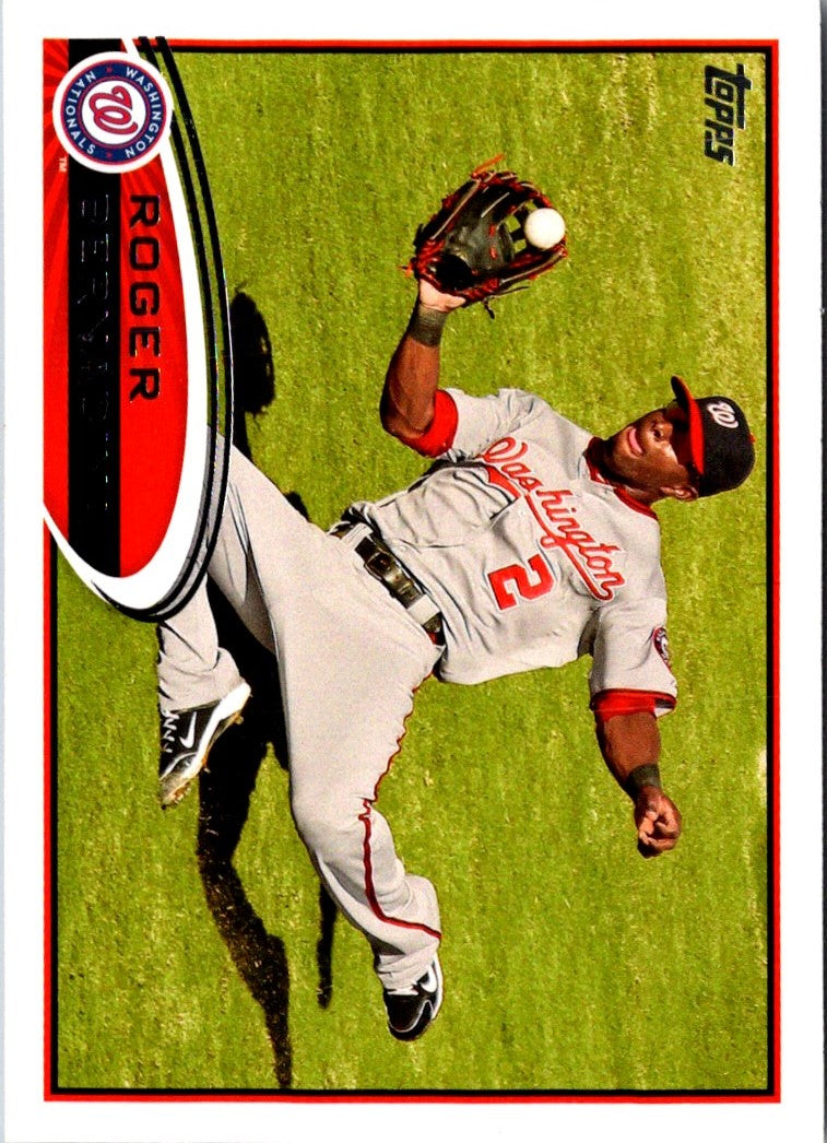 2012 Topps Roger Bernadina