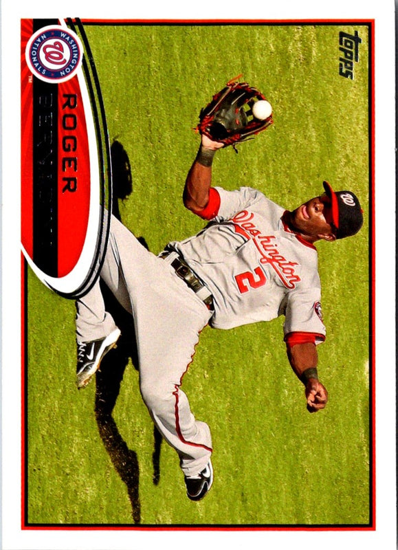 2012 Topps Roger Bernadina #333