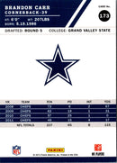 2012 Score Brandon Carr