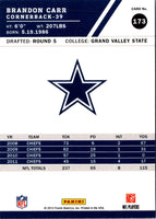2012 Score Brandon Carr #173