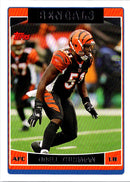 2006 Topps Odell Thurman