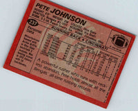 1983 Topps Pete Johnson #237