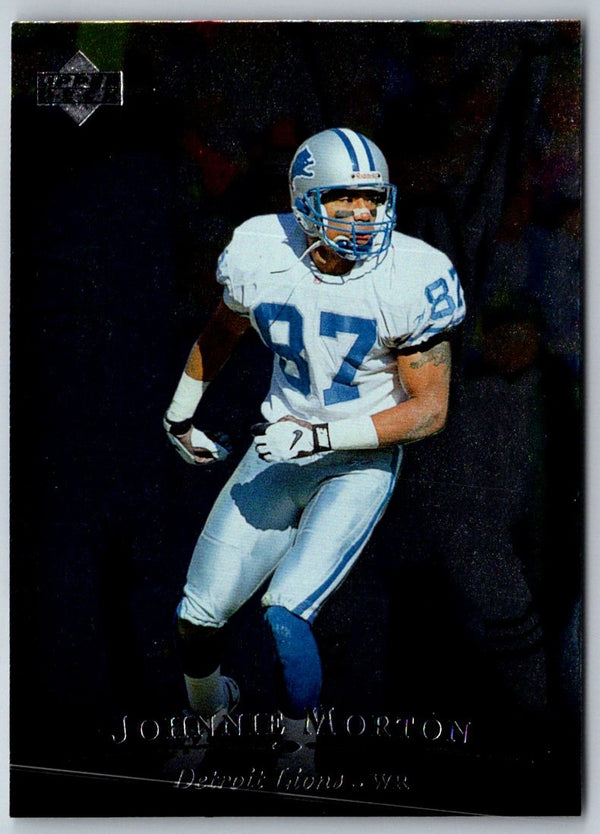 1996 Upper Deck Silver Johnnie Morton #10