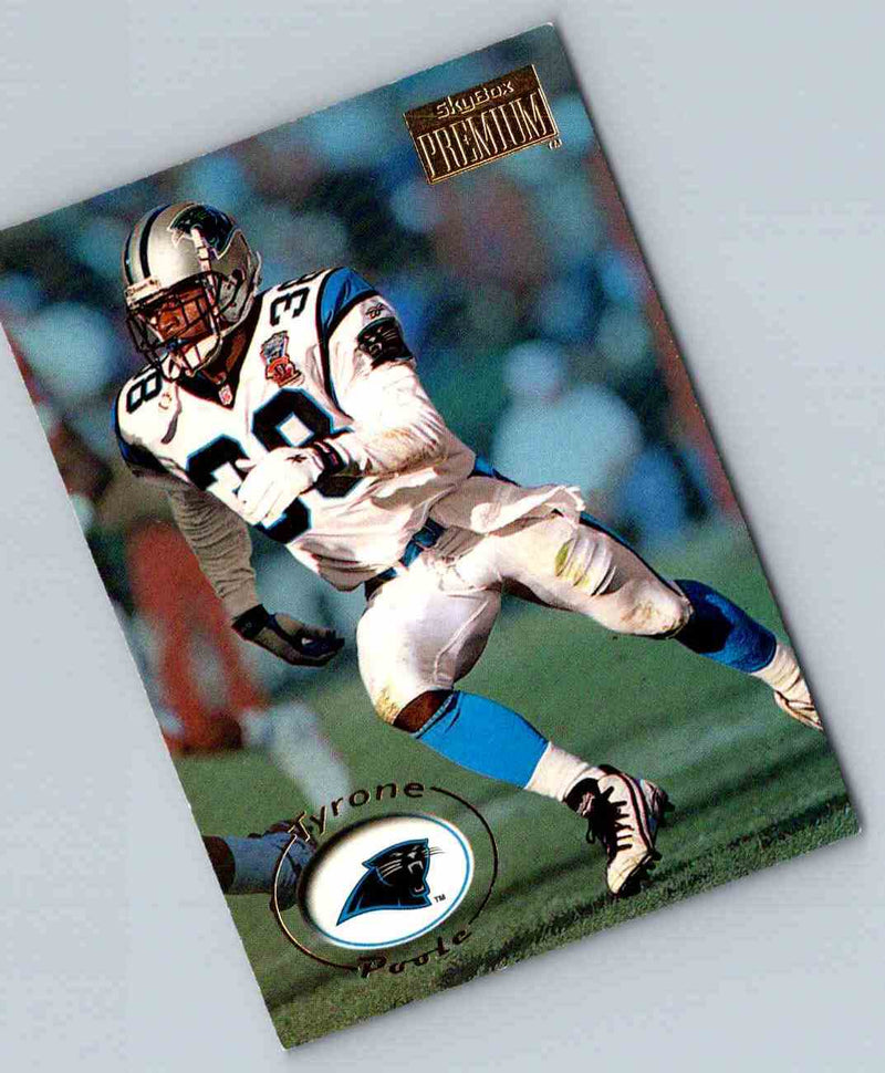 1997 Score Board Sb Tyrone Poole