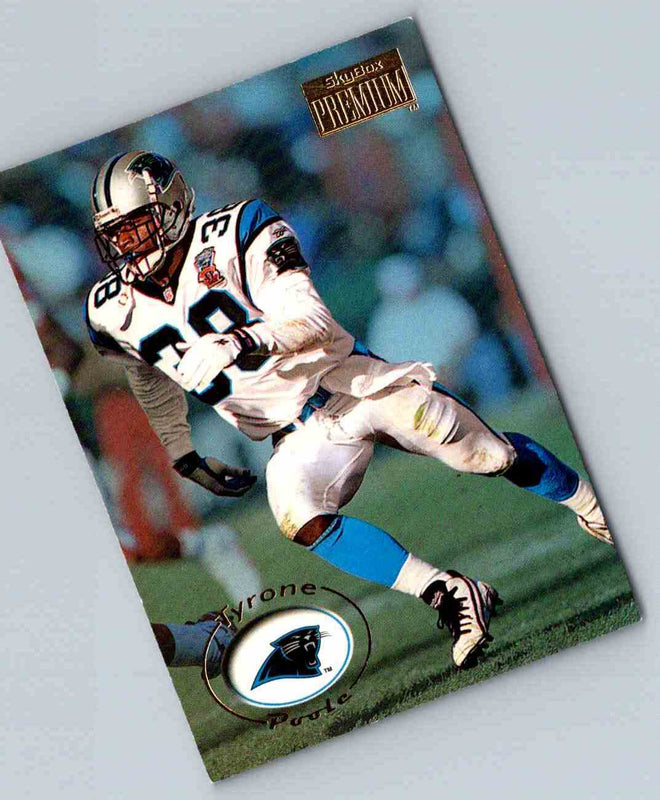 1997 Score Board Sb Tyrone Poole #28