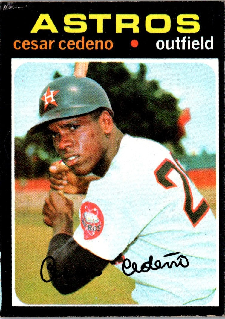 1971 Topps Cesar Cedeno