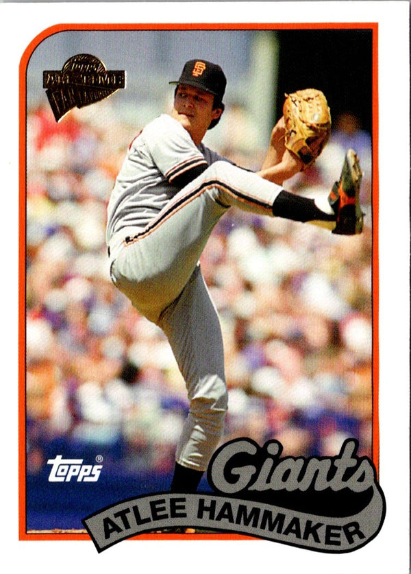 2005 Topps All-Time Fan Favorites Atlee Hammaker #53