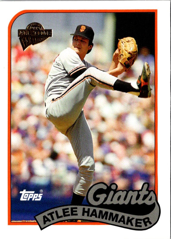 2005 Topps All-Time Fan Favorites Atlee Hammaker #53