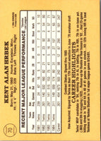 1984 Donruss Kent Hrbek #70