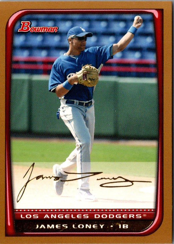 2008 Bowman James Loney #192