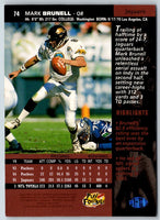 1995 Upper Deck Mark Brunell #285