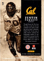 2015 Panini Contenders Draft Picks Old School Colors Justin Forsett #31