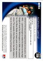 2010 Topps Pro Debut Adrian Ortiz #356