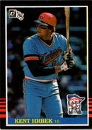 1984 Donruss Kent Hrbek