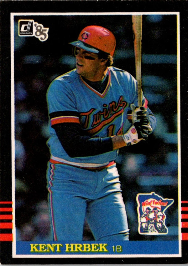 1984 Donruss Kent Hrbek #70