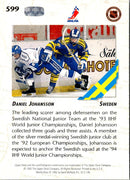1992 Upper Deck Daniel Johansson