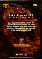 1999 Collector's Edge Triumph Pack Warriors Jake Plummer #PW2