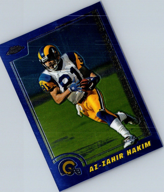 2000 Topps Chrome Az-Zahir Hakim #46