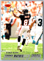 2002 Stadium Club Terance Mathis #58
