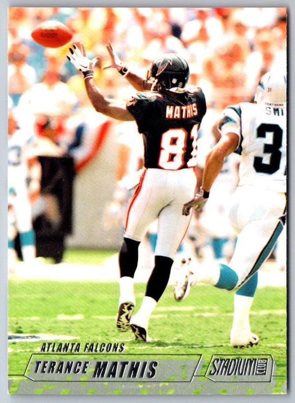 2002 Stadium Club Terance Mathis #58