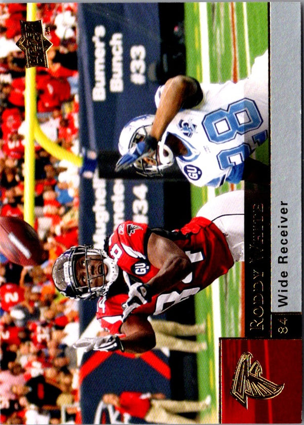 2009 Upper Deck Roddy White #10