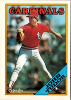 1988 O-Pee-Chee John Tudor #356