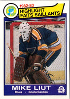 1983 O-Pee-Chee Mike Liut #309