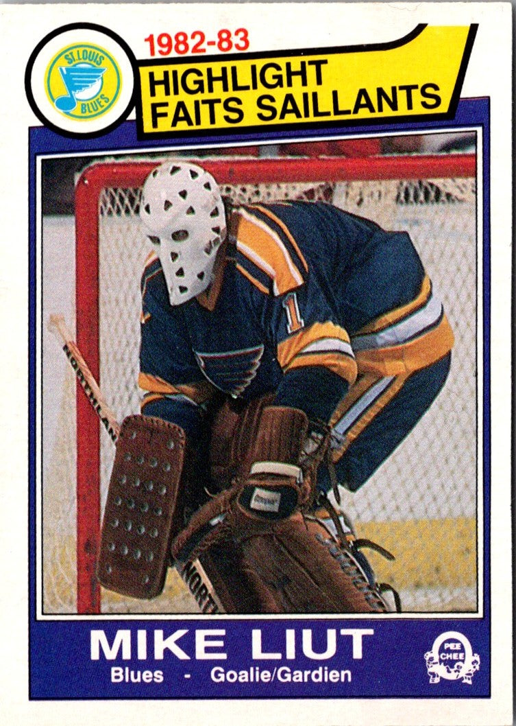 1983 O-Pee-Chee Mike Liut