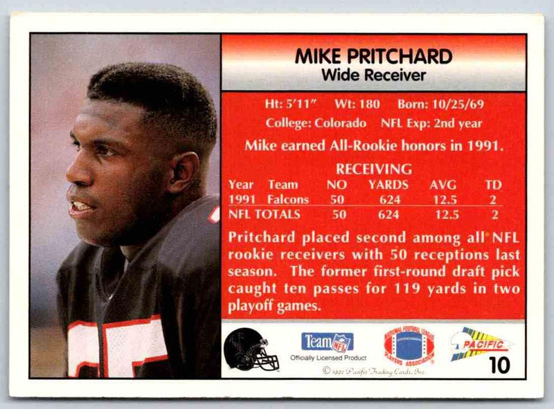 1998 Edge Mike Pritchard