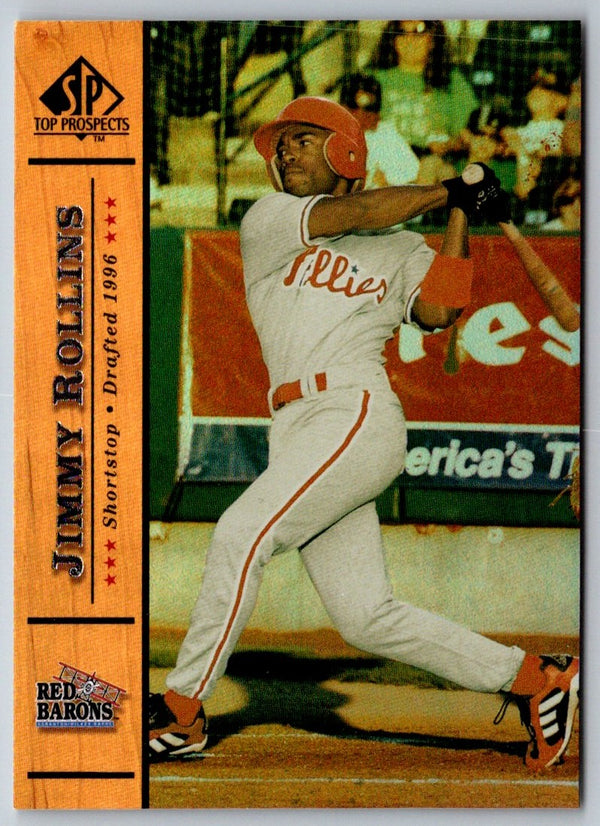 2001 SP Top Prospects Jimmy Rollins #79