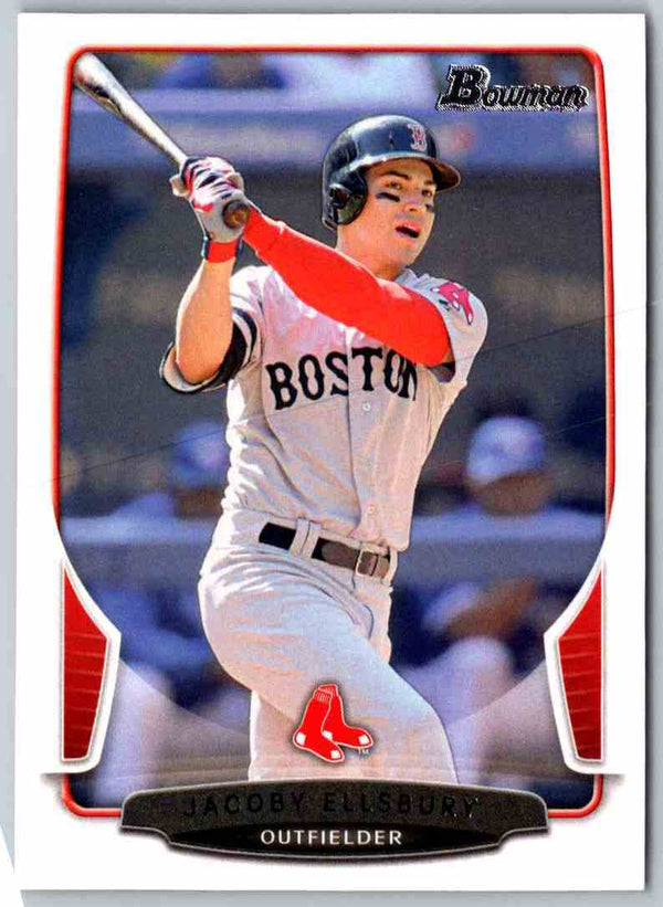 2014 Bowman Jacoby Ellsbury #52