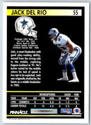 1991 Pinnacle Jack Del Rio