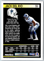 1991 Pinnacle Jack Del Rio #55