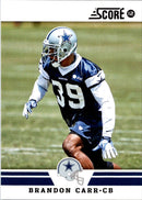 2012 Score Brandon Carr