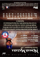 2019 Stadium Club Nomar Mazara #297