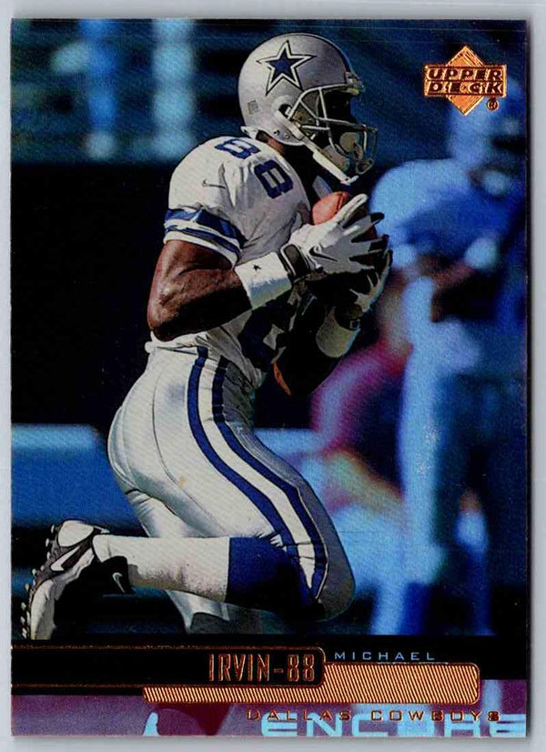 1999 Upper Deck Encore Michael Irvin #50