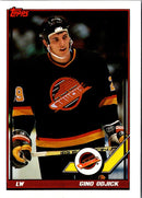 1991 Topps Gino Odjick