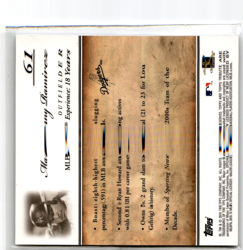 2010 Topps 206 Carlos Zambrano