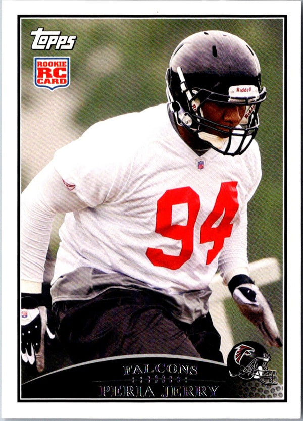 2009 Topps Peria Jerry #417 Rookie