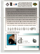 2002 Upper Deck Josh Beckett